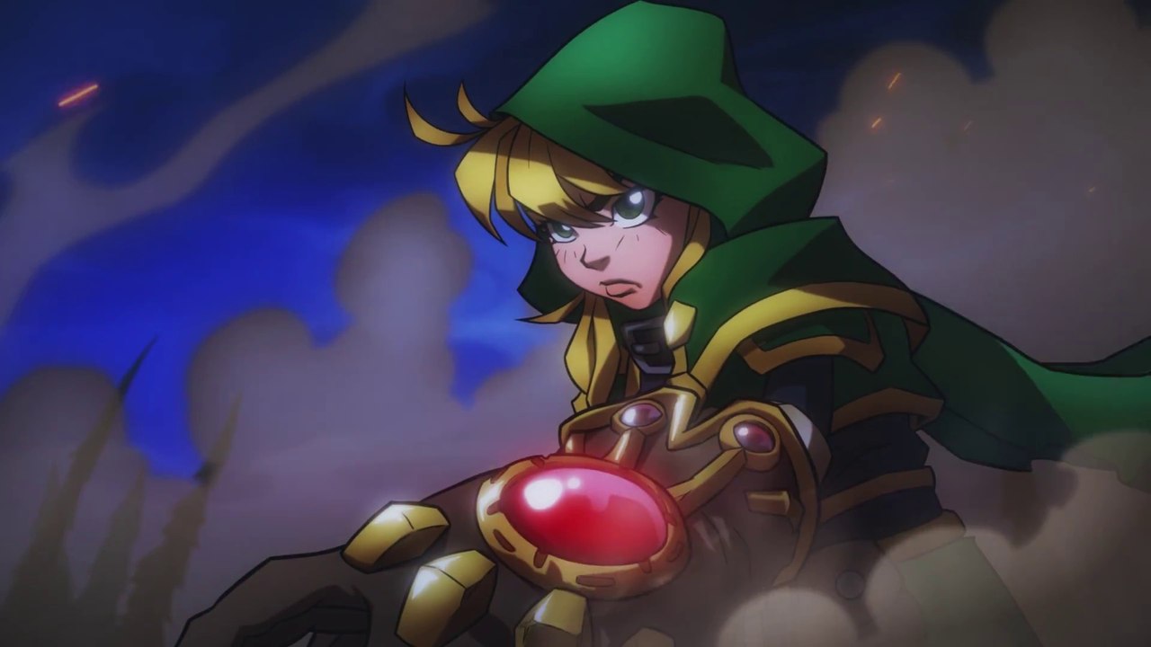 Battle Chasers - Introduction animée