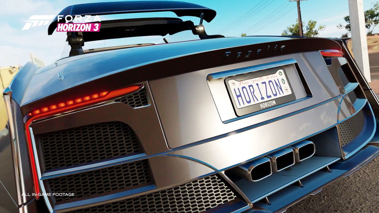 Forza Horizon 3 - La Regalia