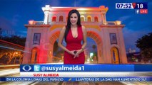 Susana Almeida Pronostico del Tiempo 2 de Agosto de 2017