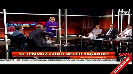 Selam Öğüt darbecileri savunan CHP'li yi rezil etti