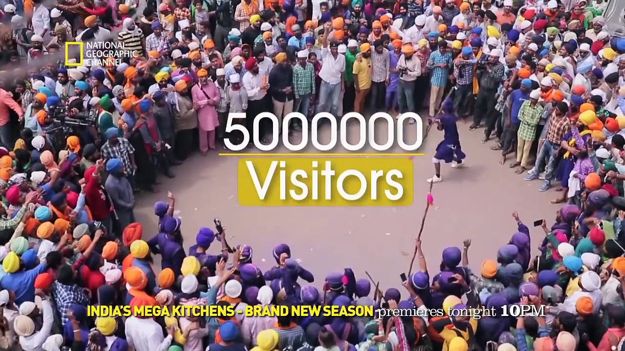 India's Megakitchens - Tonight