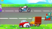 Transport Vehicles for Kids - Learning Videos for Kids - Go Kids ,Cartoons animated anime Tv series movies 2018