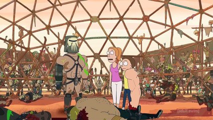 I Am Alive (Rick and Morty Remix)