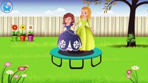 Sofia the First Disney Junior Cartoons Prince James Was Injured In The Head! Finger Family Song ,Cartoons animated anime Tv series movies 2018