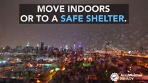 How to stay safe during lightning storms