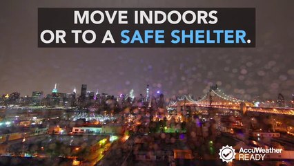 How to stay safe during lightning storms