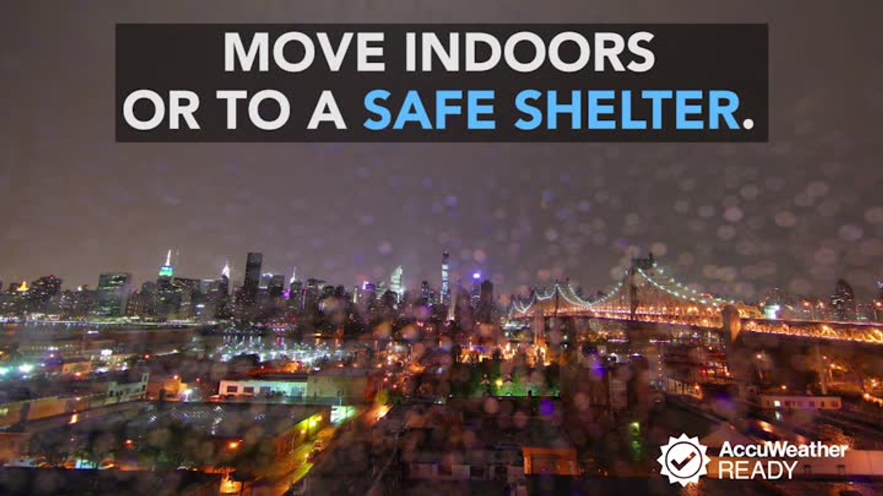 How to stay safe during lightning storms