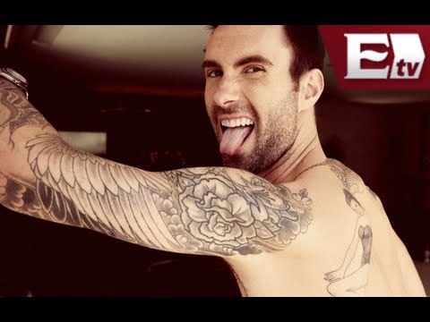 Adam Levine en ropa intima / Adam Levine fotos intimas / Adam Levine expuesto por su esposa