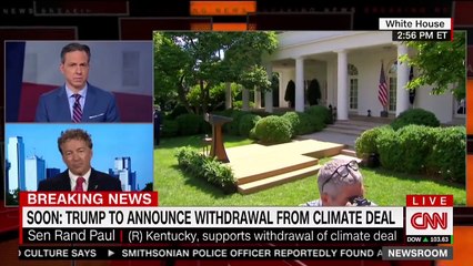 Rand Paul Destroys Paris Agreement on Climate Change | President Trump