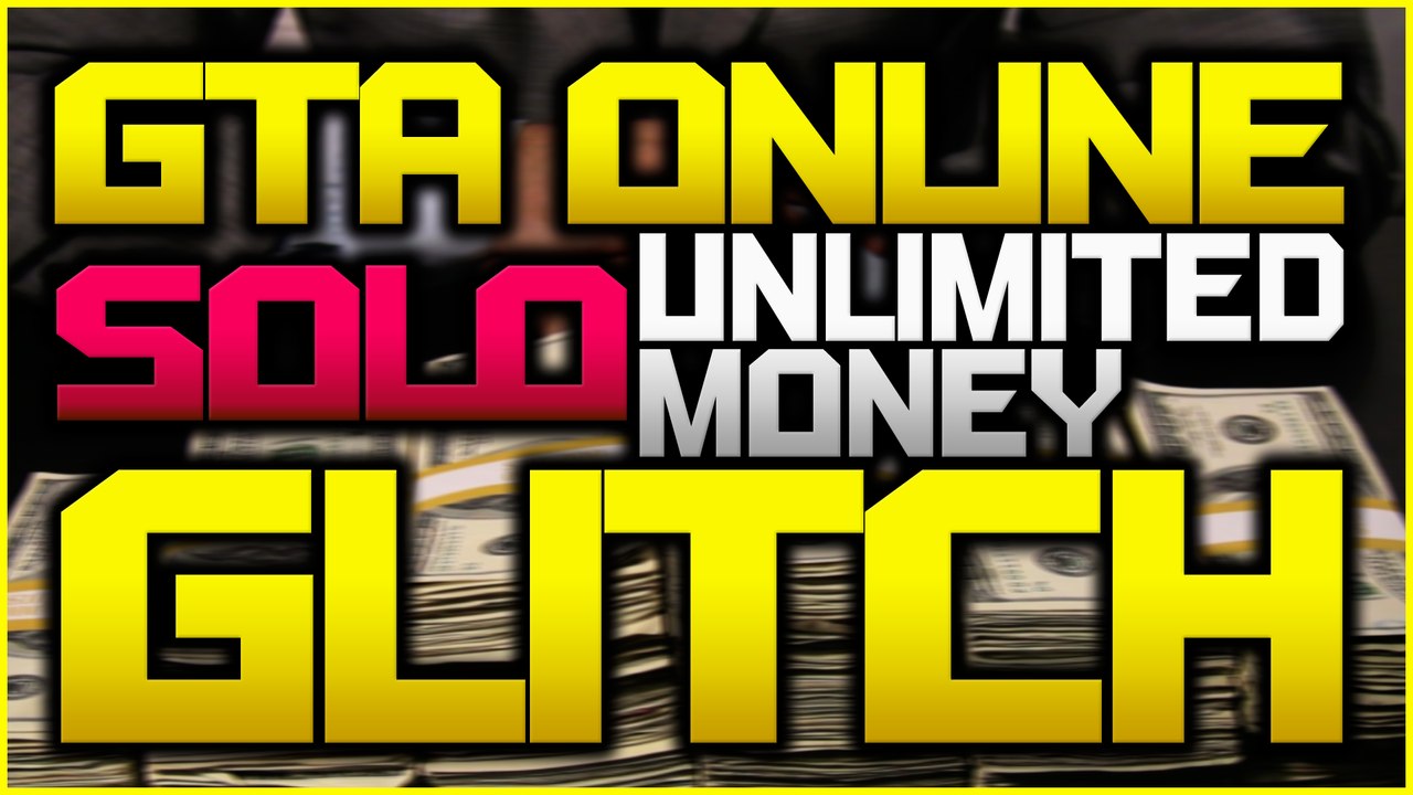 SOLO UNLIMITED MONEY GLITCH in GTA 5 ONLINE 1.40 [AFTER PATCH - PS4-XBOX ONE]