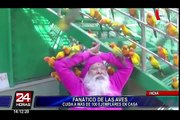 [VIDEO] Conoce al  guardia de la pajarera más grande del mundo