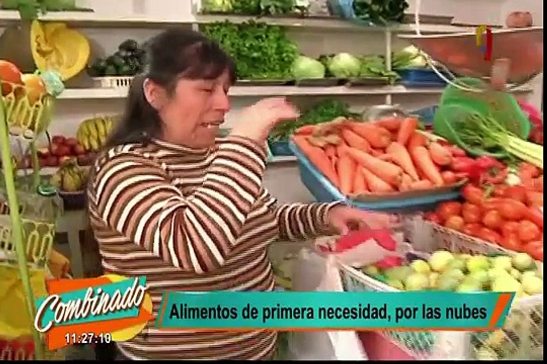 Precios de productos de primera necesidad se elevan en mercados de Lima