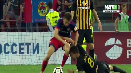 CSKA Moscow 1-0 AEK Athens - Highlights 02.08.2017