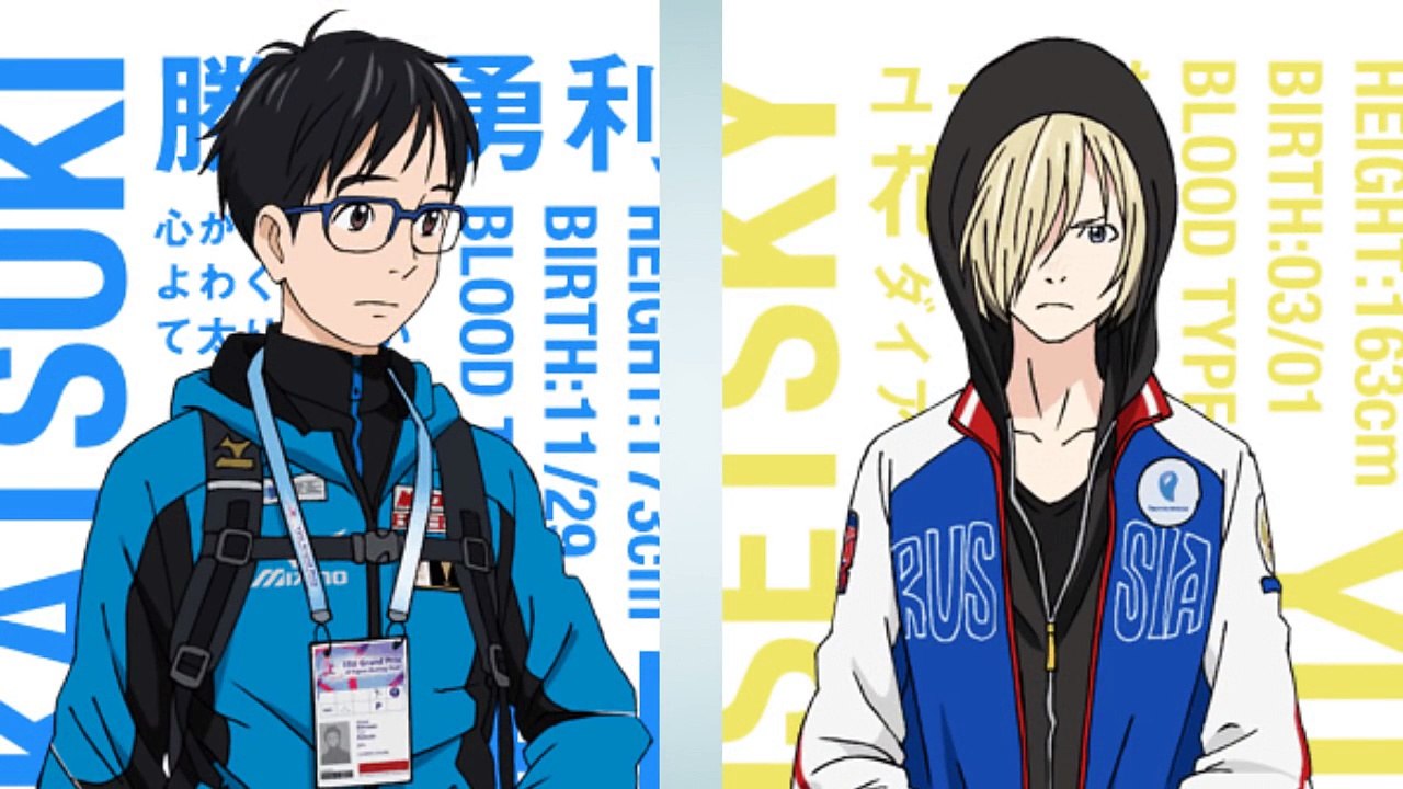 Yuri Katsuki(Toshiyuki Toyonaga) & Yuri Plisetsky(Kouki Uchiyama) Arashi no Rhapsody