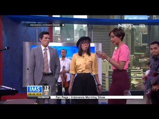 Penampilan dan Talkshow bersama Puti Chitara - IMS