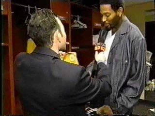 robert horry gets a krusty the clown doll