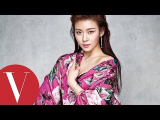 河智苑舉手投足充滿氣勢 | 封面拍攝花絮 | Vogue Taiwan