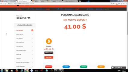 Control Finance - Earn Bitcoin Daily with Control Finance!