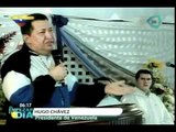 Hugo Chávez pide a Dios que le de más vida