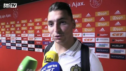 Ajax-Nice (2-2) – Cardinale : "Énormément d’émotions ce soir"