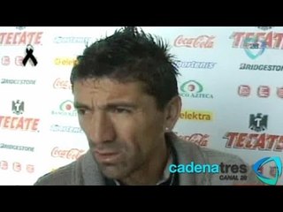 Héctor Mancilla, confiado en vencer al América en el Morelos