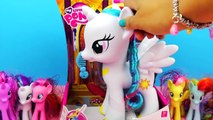 Principessa Celestia My Little pony Italiano MLP Play Doh arcobaleno giochi per ragazze