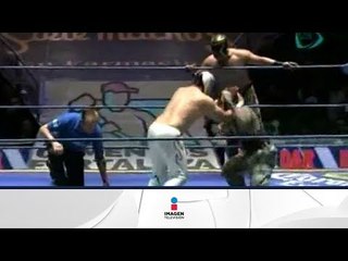 Magnus, Camaleón y Molotov vs. Artillero, Akuma y Apocalipsis 09/03/13
