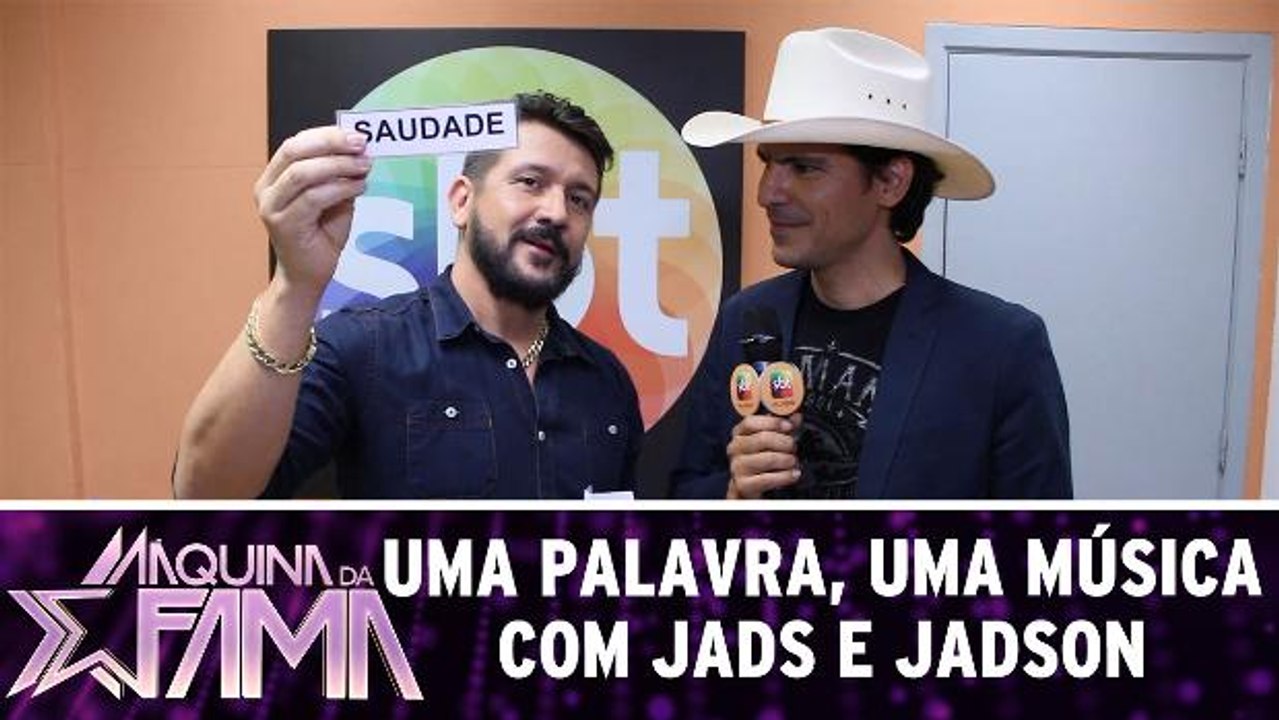 Uma Palavra, Uma Música com Jads e Jadson
