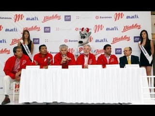 Van Diablos Rojos por el título 16 del LMB; presentan nuevos uniformes
