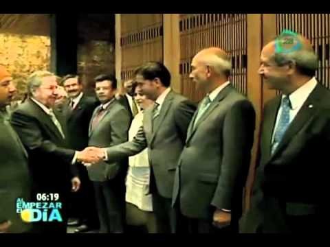 México renueva relación bilateral con Cuba