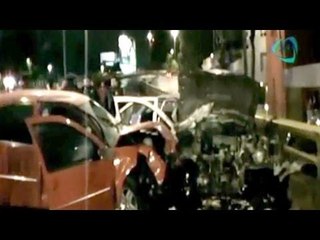 Reporte nocturno. Fatales accidentes viales en el DF