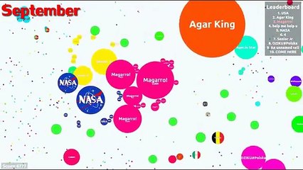 Les meilleures des moments les abonnés 100.000 montage montage agar.io