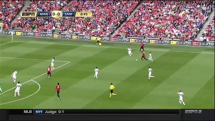 Manchester United vs Sampdoria 2-1 Extended Highlights 2/8/2017 HD