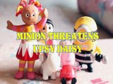 MINION THREATENS UPSY DAISY PEPPA PIG FAIRY MINION DESPICABLE ME IN THE NIGHT GARDEN Toys BABY Video