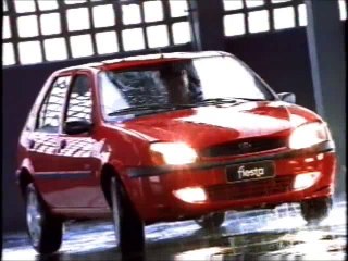 Comercial Fiesta em 2000