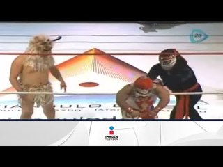 Pelea Hijo del Santo. Evento todo por el todo.