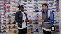 Sean Diddy Combs Goes Sneaker Shopping With Complex