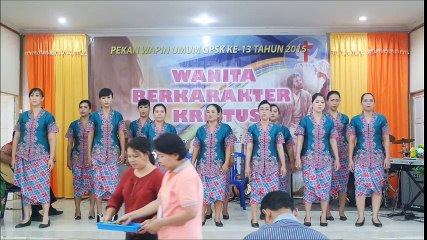 GPSK Gloria Sintang - Pekan Wapin - Vokal Grup 3 (2015)