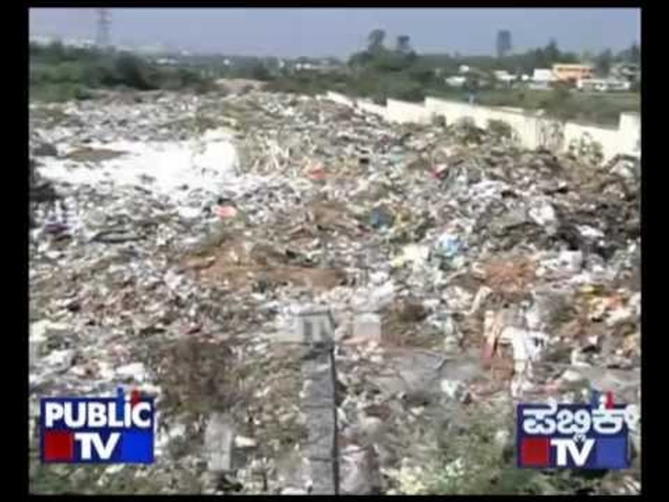 PUBLIC TV BANGALORE GARBAGE