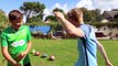 EXTREME GARDEN FOOTBALL CHALLENGES