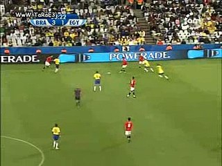 اهداف مصر والبرازيل 2009 عصام الشوالى