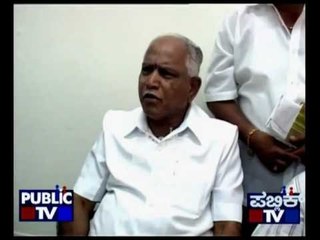 PUBLIC TV BSY attack on Ananth Kumar