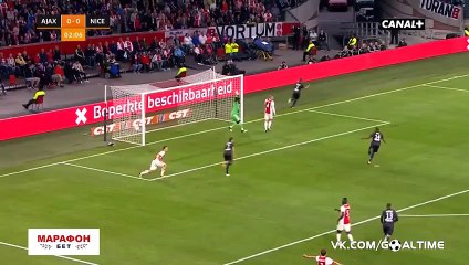 Ajax 2-2 Nice - Le résumé du match - 02.08.2017 [HD]
