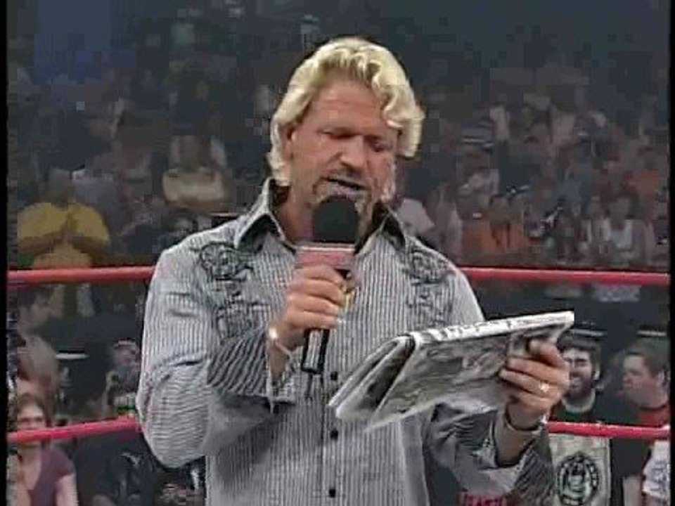 TNA: Jeff Jarrett Goes Off On Kurt Angle