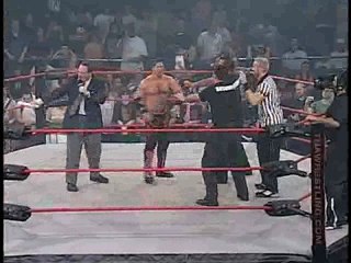 TNA: Cage vs. Styles vs. Booker T 3-Way Announced