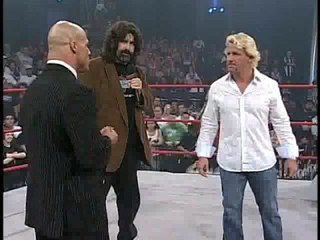 TNA: Angle & Jarrett Final Words Before Match