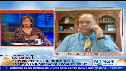 “No veo mucho futuro a esta propuesta”: abogado Eduardo Soto tras respaldo de Trump a proyecto que busca reducir a la mi