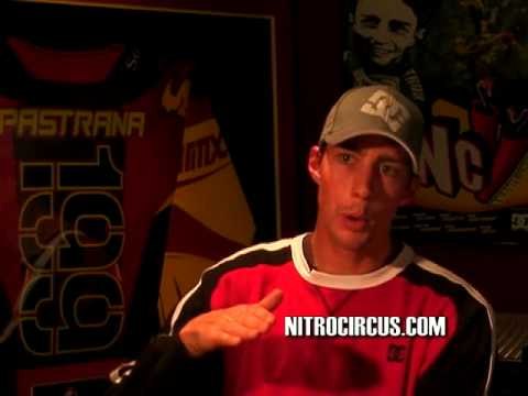 Travis Pastrana jumps Shifter Cart into Foam Pit