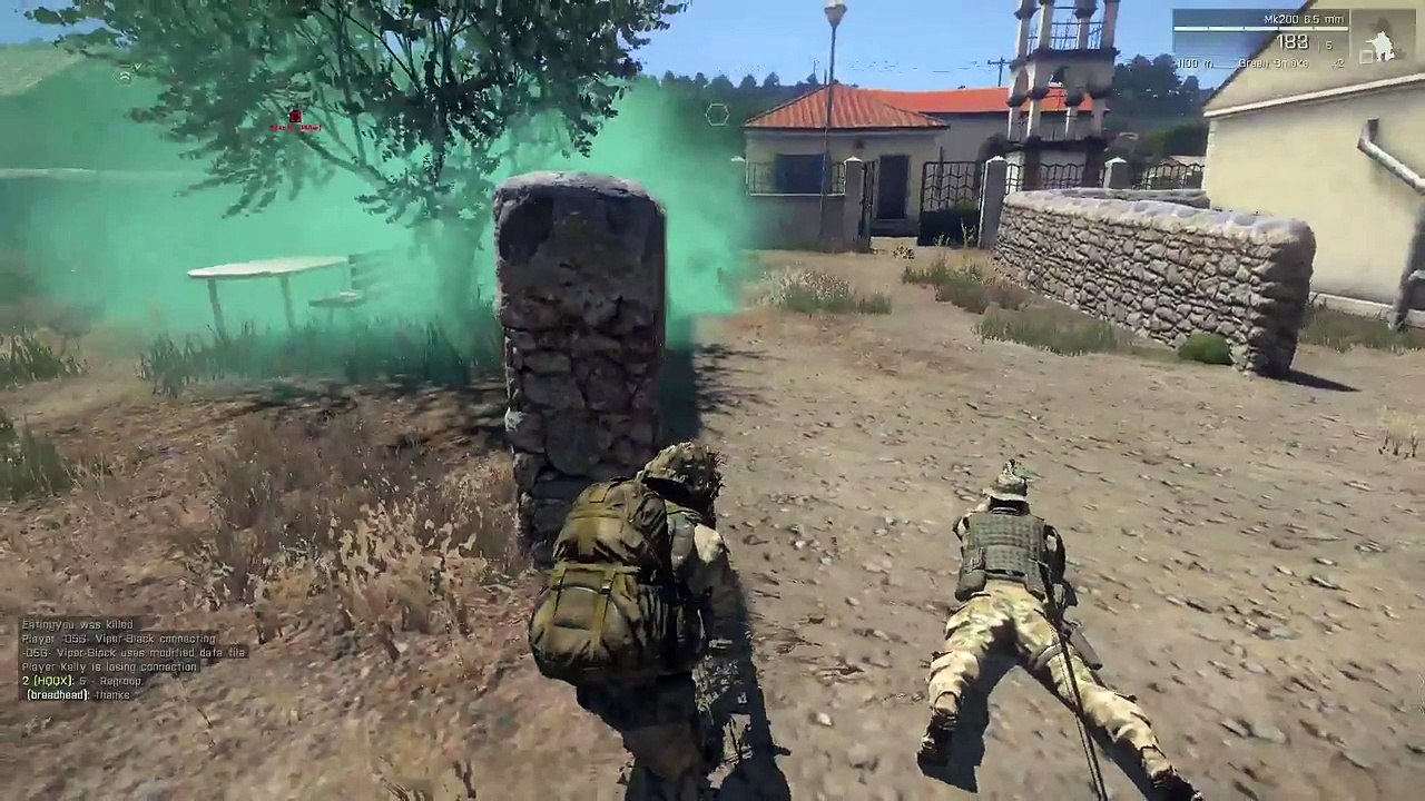 Multiplayer ARMA 3