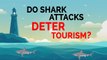 Do shark attacks deter tourism?